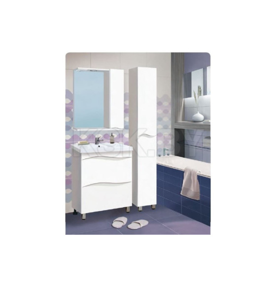 Тумба напольная VAKO Аква 70 под умывальник COMO 18187 (18187) 