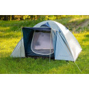 Палатка кемпинговая ACAMPER MONODOME XL blue (4-местная 2500 мм/ст) 210х240х130см