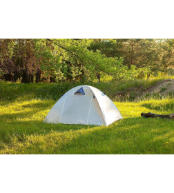 Палатка кемпинговая ACAMPER MONODOME XL blue (4-местная 2500 мм/ст) 210х240х130см