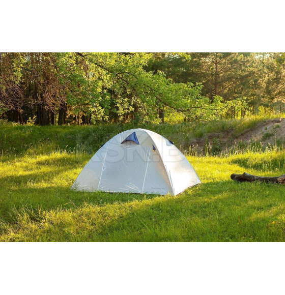 Палатка кемпинговая ACAMPER MONODOME XL blue (4-местная 2500 мм/ст) 210х240х130см