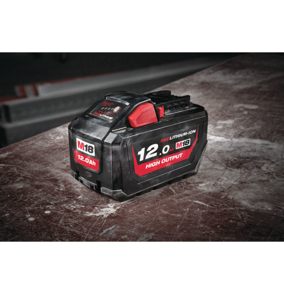 Аккумулятор для электроинструмента Milwaukee M18 HB12 (Li-Ion12Ач) (4932464260) 