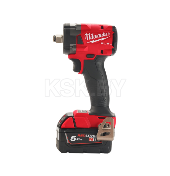 Гайковерт аккумуляторный Milwaukee M18 FIW2F12-502X FUEL (Li-Ion 5 Ач) (4933478444) 