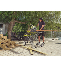 Станина для торцовочной пилы на колесиках RYOBI RLSW01