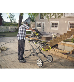 Станина для торцовочной пилы на колесиках RYOBI RLSW01