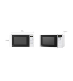 Микроволновая печь  LG MS20R42D