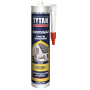 Герметик силиконовый универсальный Tytan Professional белый, 280 мл (17899) 
