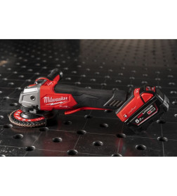 Углошлифмашина аккумуляторная Milwaukee m18 onefsag125xpdb-0