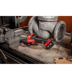 Углошлифмашина аккумуляторная Milwaukee m18 onefsag125xpdb-0