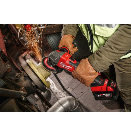 Углошлифмашина аккумуляторная Milwaukee m18 fsagv125xb-0x (4933478436) 