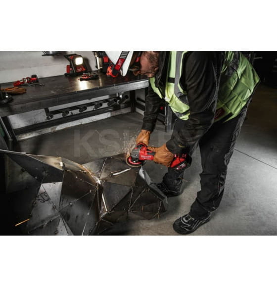 Углошлифмашина аккумуляторная Milwaukee m18 fsag125xb-502x (4933478430) 