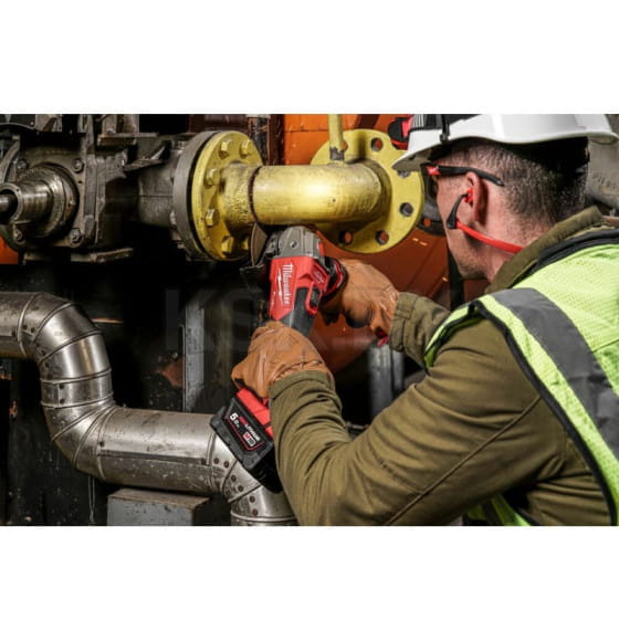 Углошлифмашина аккумуляторная Milwaukee m18 fsag125xb-502x (4933478430) 