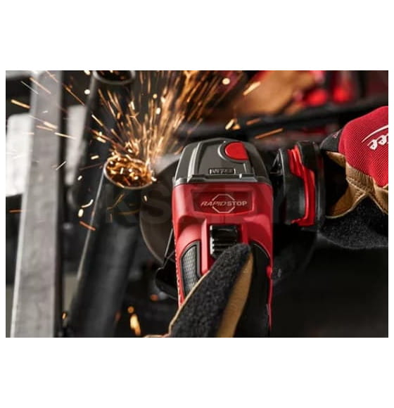 Углошлифмашина аккумуляторная Milwaukee m18 fsag125xb-0x (4933478429) 