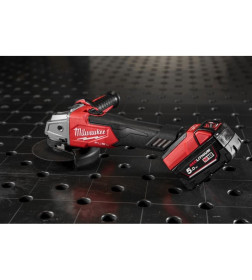 Углошлифмашина аккумуляторная Milwaukee m18 fsag125x-0