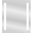 Зеркало с подсветкой Cersanit LED 020 base 700х800х40мм (LU-LED020*70-b-Os) 
