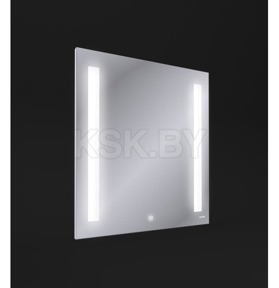Зеркало с подсветкой Cersanit LED 020 base 700х800х40мм (LU-LED020*70-b-Os) 