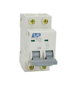 Выключатель автоматический ВА 47-63, 2Р 2А (C) 4,5кА ETP