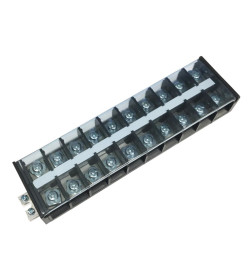Блок зажимов наборный TD 100А на DIN-рейку 10 пар ETP