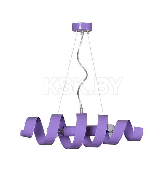 Светильник подвесной EMIBIG SAKER VIOLET 273/4 2X60W, E27 (273/4 (VIOLET)) 