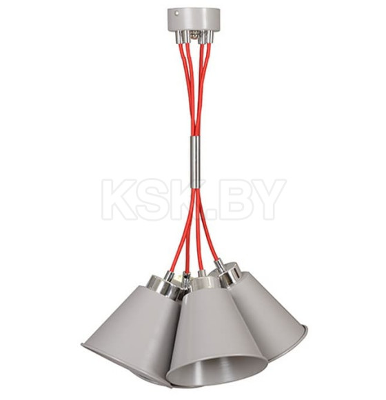 Светильник подвесной EMIBIG PREVENT GRAY 235/4 4X60W, E27 (235/4 (GRAY)) 