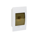 Бокс пластиковый наружный 4P TSM INSIDE IP40 с крышкой ETP (51210) 