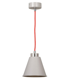 Светильник подвесной EMIBIG PREVENT GRAY 235/1 1X60W, E27