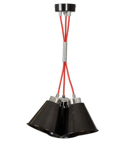Светильник подвесной EMIBIG PREVENT BLACK 269/3 3X60W, E27
