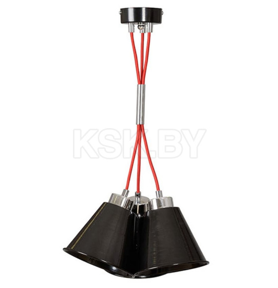 Светильник подвесной EMIBIG PREVENT BLACK 269/3 3X60W, E27 (269/3 (BLACK)) 