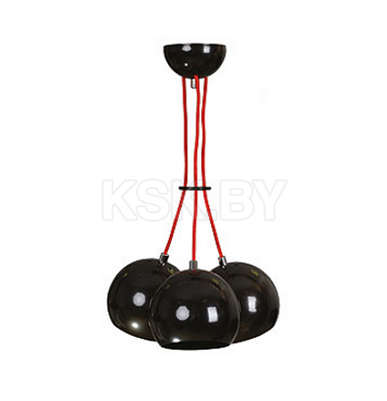 Светильник подвесной EMIBIG ORBITA 3 BLACK 463/3 3X60W, E27 (463/3 (BLACK)) 