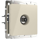 Розетка ТВ оконечная слоновая кость Werkel (WL03-TV-ivory) 