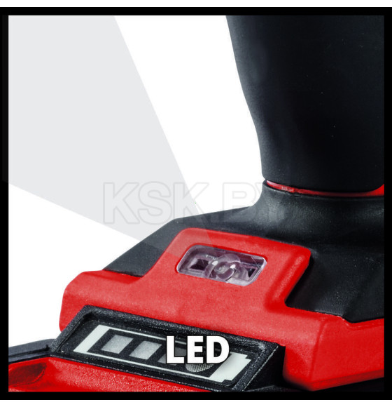 Дрель-шуруповерт аккумуляторная Einhell TE-CD 18/40-1 Li (2x1,5 Ah) (4513939)