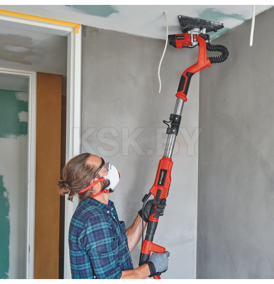 Шлифмашина для стен и потолков Einhell TE-DW 225 X (4259960) 