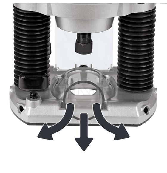 Фрезер электрический Einhell TC-RO 1155 E (4350470) 