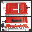 Станок пильный по дереву Einhell TE-CC 250 UF (4340539) 