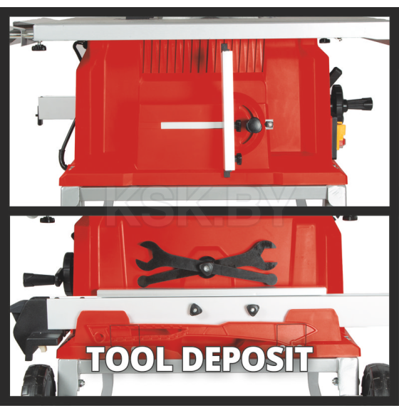 Станок пильный по дереву Einhell TE-CC 250 UF (4340539) 