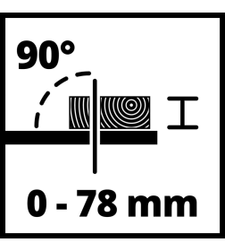 Станок пильный по дереву Einhell TE-CC 250 UF