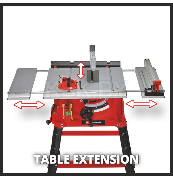 Станок пильный по дереву Einhell TC-TS 2225 U (4340515) 