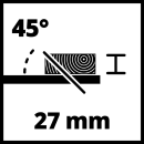 Станок пильный по дереву Einhell TC-TS 210 (4340425) 