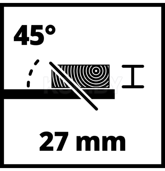 Станок пильный по дереву Einhell TC-TS 210 (4340425) 