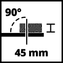 Станок пильный по дереву Einhell TC-TS 210 (4340425) 