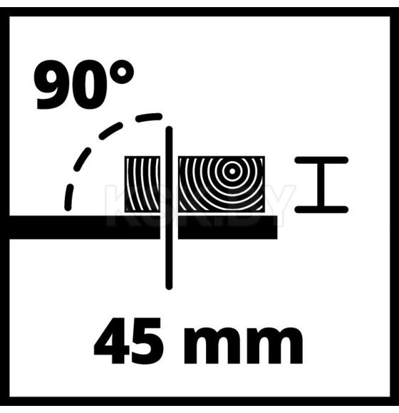 Станок пильный по дереву Einhell TC-TS 210 (4340425) 