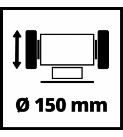 Станок заточной Einhell TC-BG 150