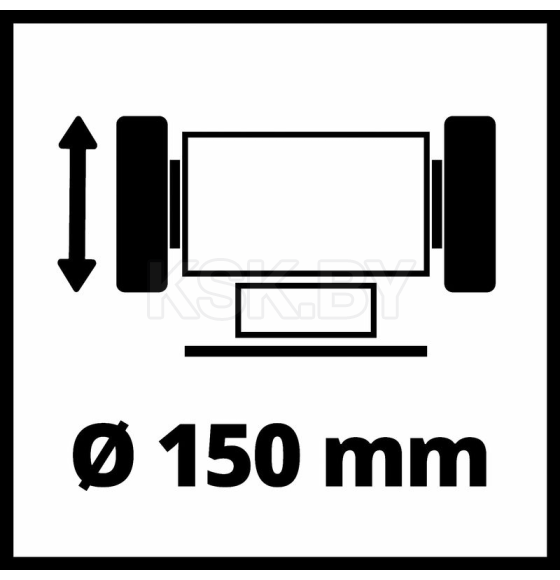 Станок заточной Einhell TC-BG 150 (4412632) 