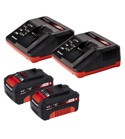 Газонокосилка аккумуляторная Einhell GE-CM 43 Li M Kit