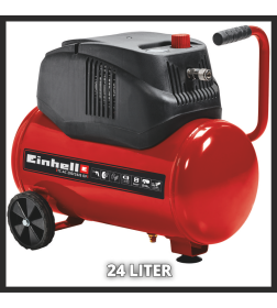 Компрессор безмасляный Einhell TC-AC 200/24/8 OF