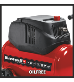 Компрессор безмасляный Einhell TC-AC 200/24/8 OF