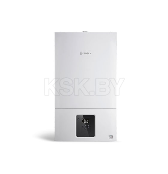 Газовый котел двухконтурный Gaz 2000W WBN 24C RN (в компл. с трубой) Bosch (7736900998) 