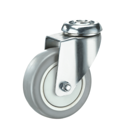 Колесо поворотное D 125 без тормоза под болт TPR 55