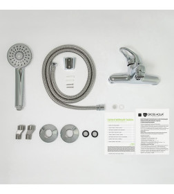 Смеситель для ванны Gross Aqua Optima, 2500511C