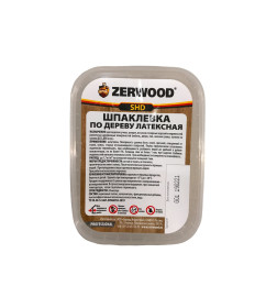 Шпаклевка по дереву латексная ZERWOOD SHD береза 0,6кг
