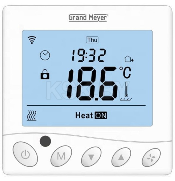 Терморегулятор W350 WI-Fi белый (W350 белый) 